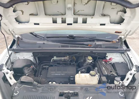 2015 Chevrolet Trax 1Ls from USA, damaged, VIN KL7CJPSB5FB140900